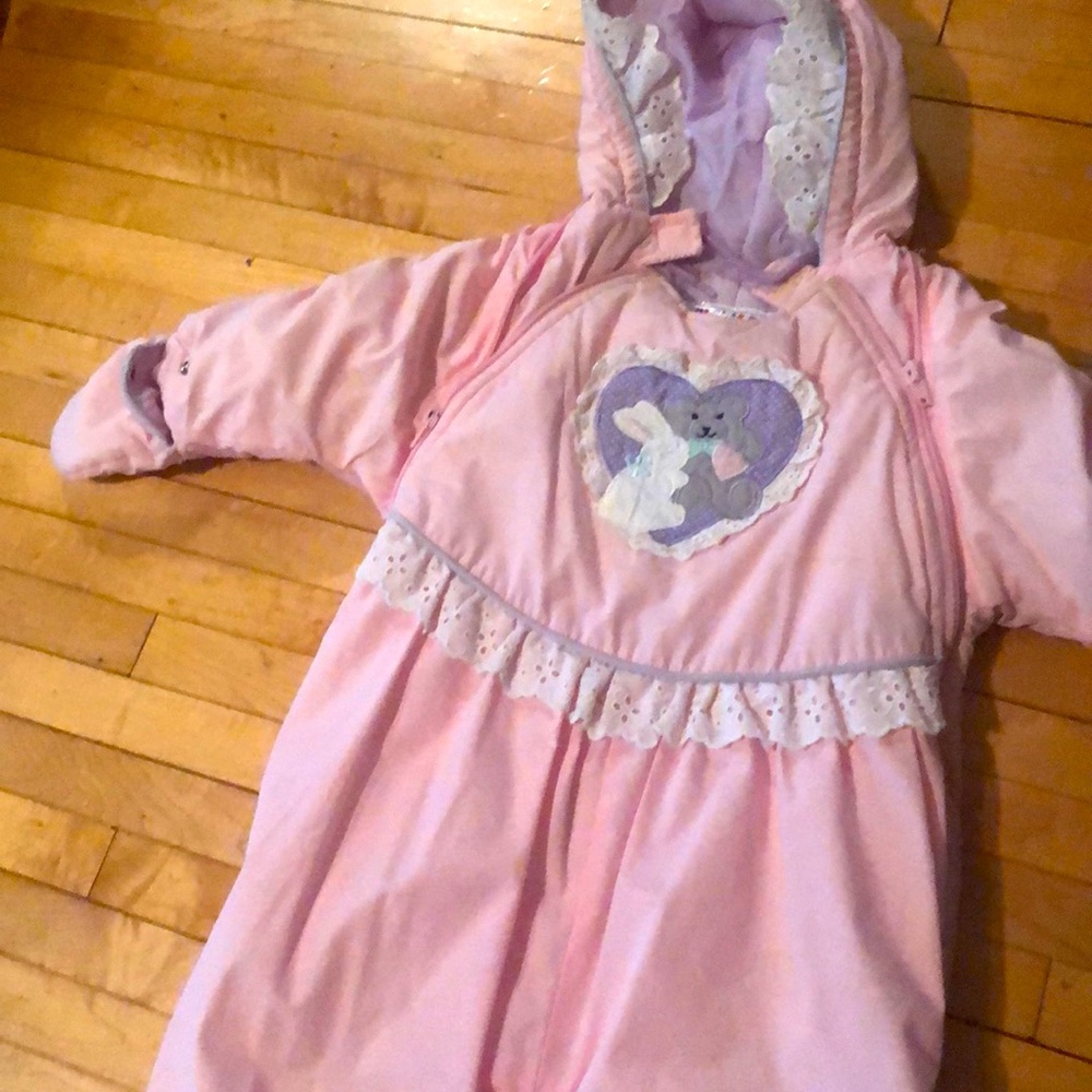 Vintage Carter winter outfit